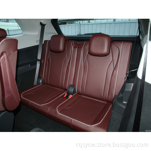 ID.6 x 2023 Edizione pura aggiornata Media elettrica pura a grandi SUV ID6 X Volkswagen Electric Cars realizzate in Cina Nuova elettrica